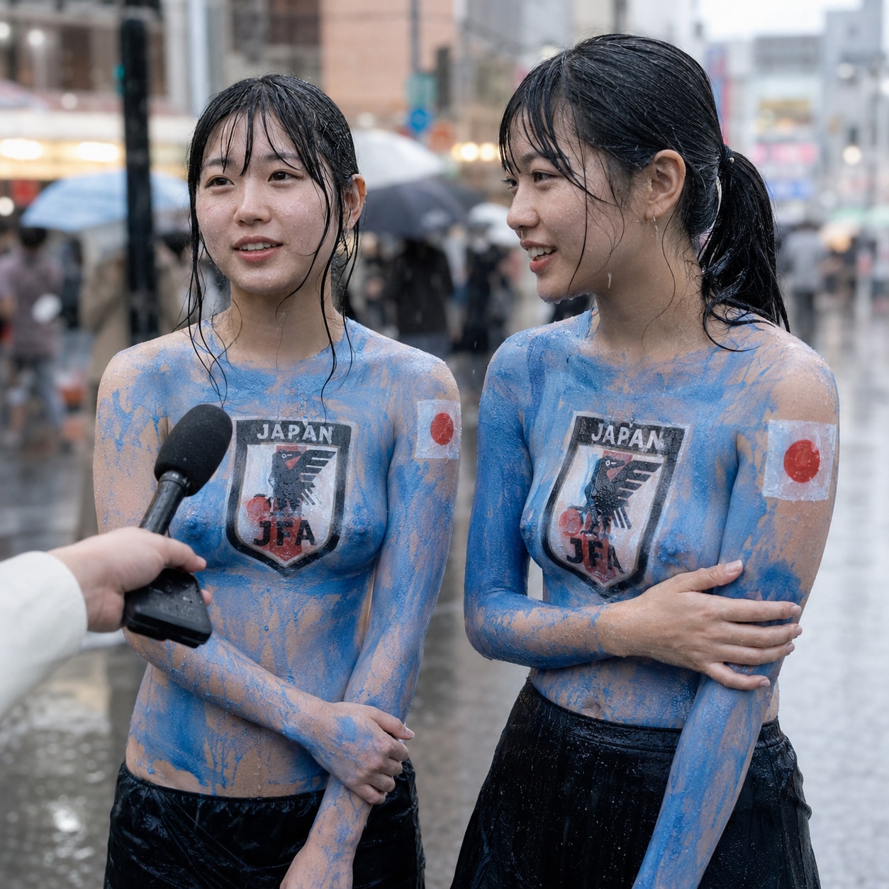 ボディペイントカップ2