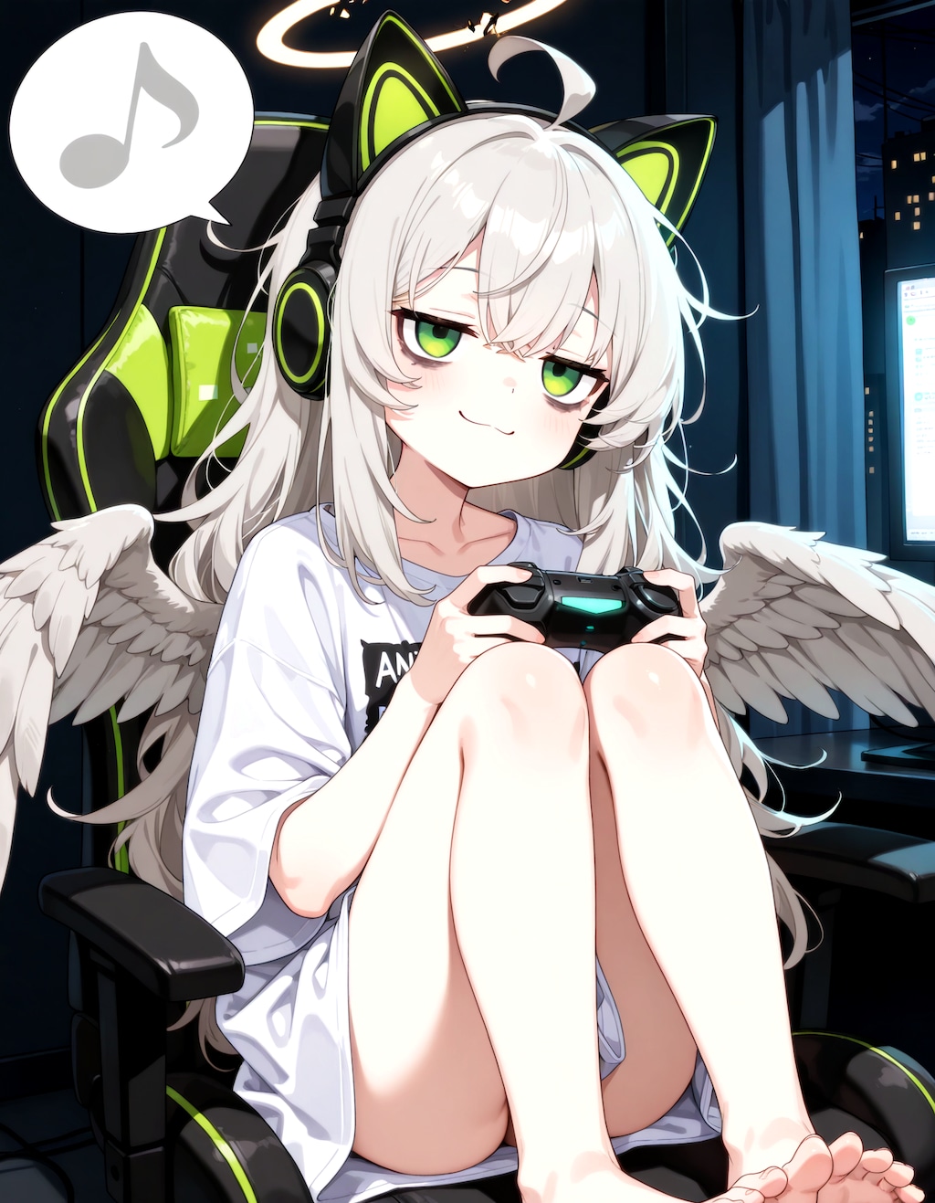 「いい買い物をした♪」