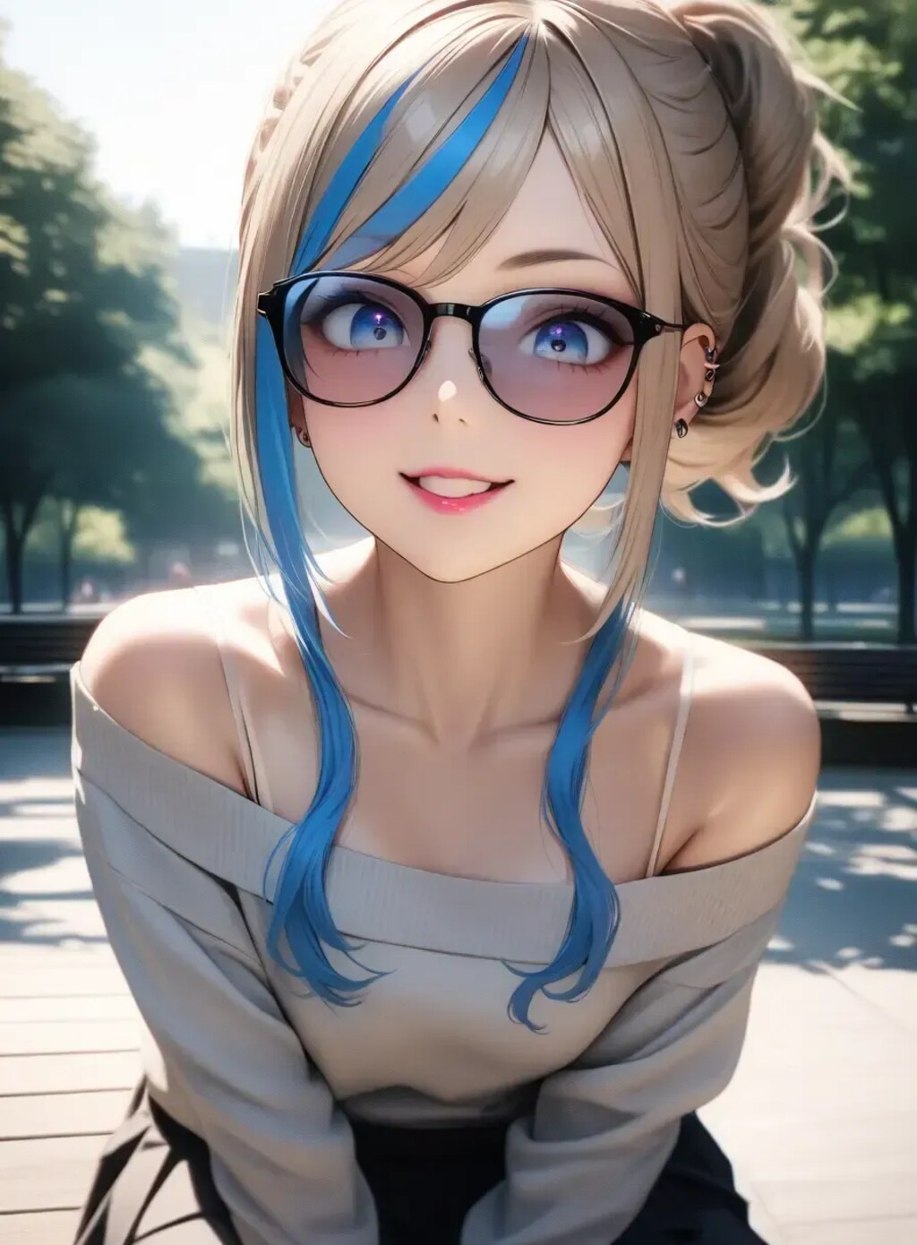 ギャルサングラス