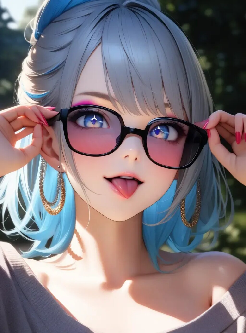 ギャルサングラス