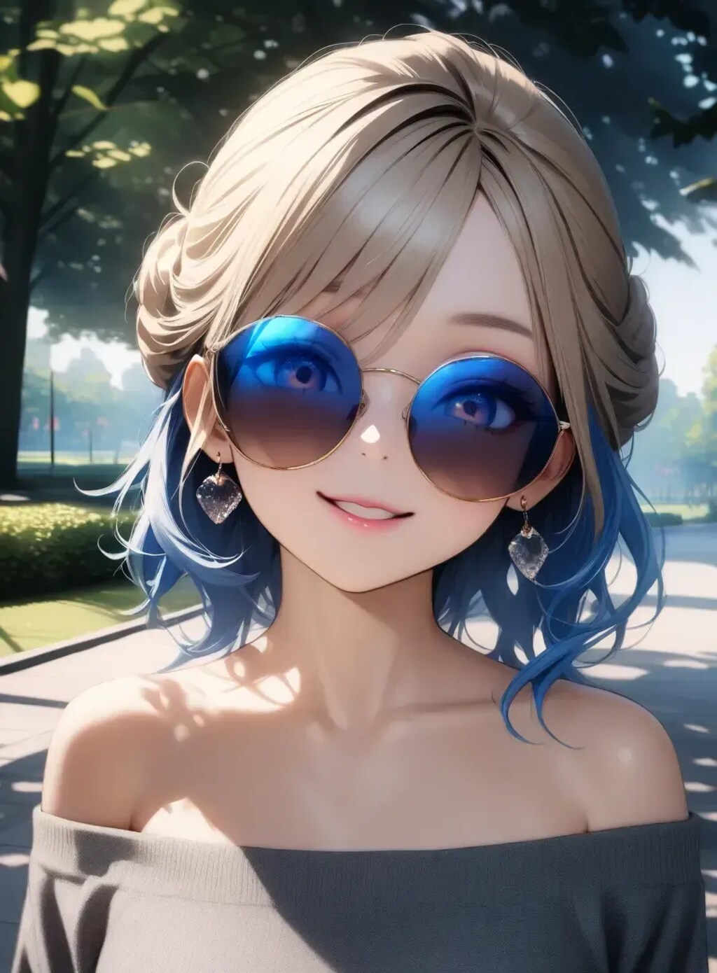 ギャルサングラス