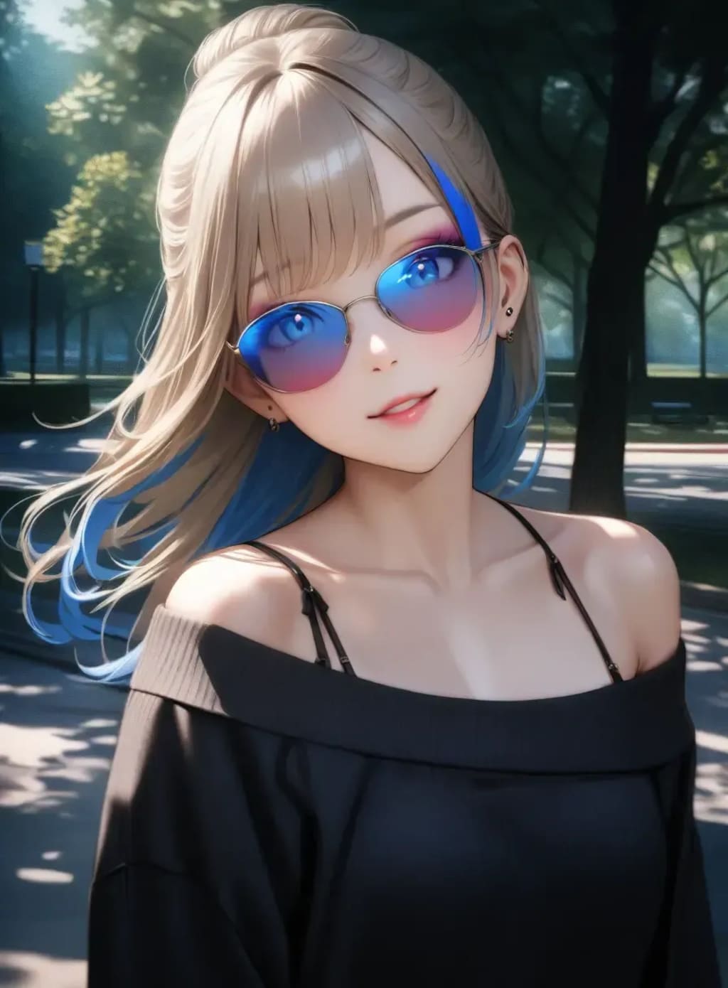 ギャルサングラス