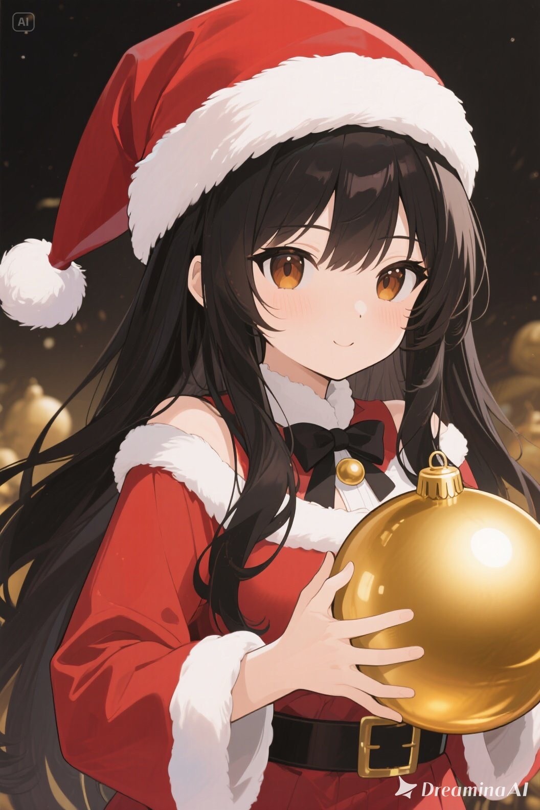 キンタマとサンタさくらちゃん | の人気AIイラスト・グラビア