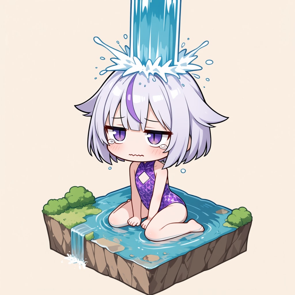 滝行堕天使ちゃん