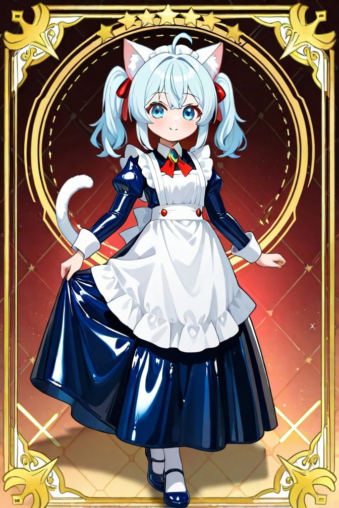 猫耳ちゃんとひよこ | の人気AIイラスト・グラビア