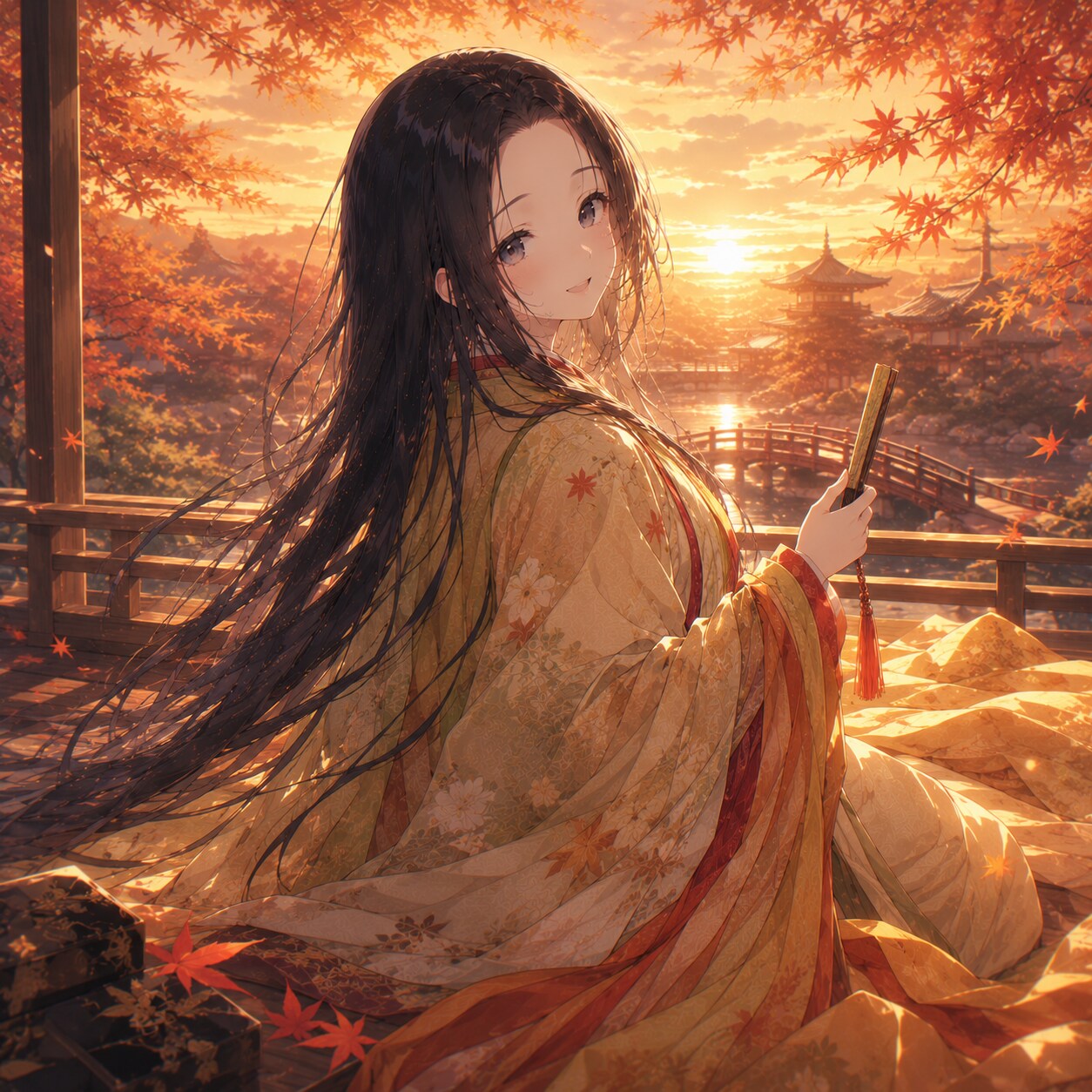 平安貴族女子