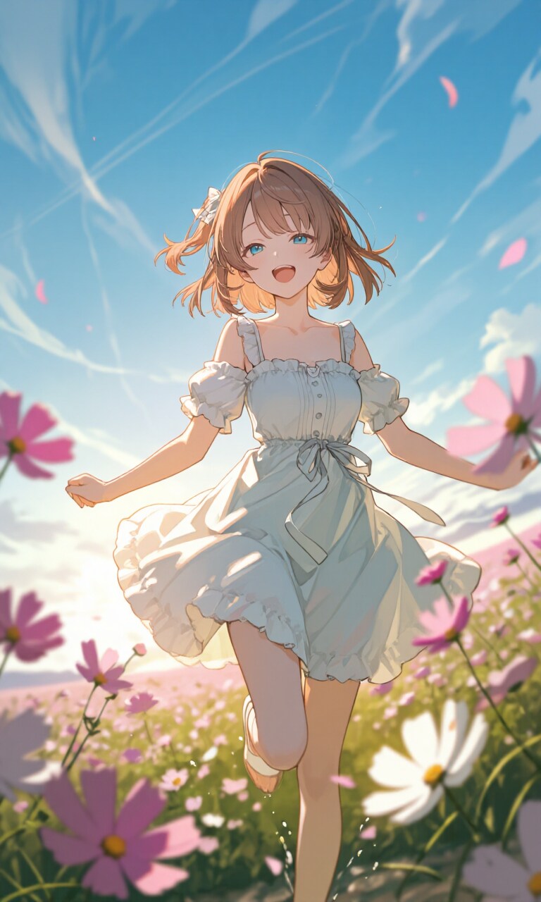 コスモスの日 | の人気AIイラスト・グラビア