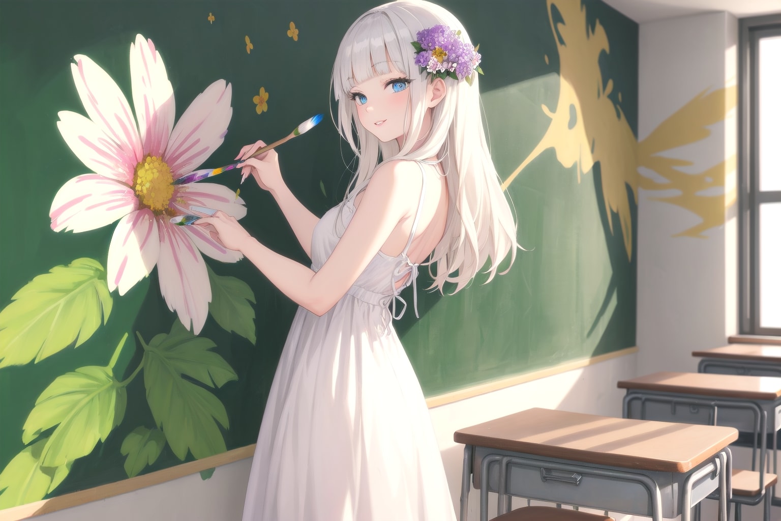 夏休みのおわりに | の人気AIイラスト・グラビア