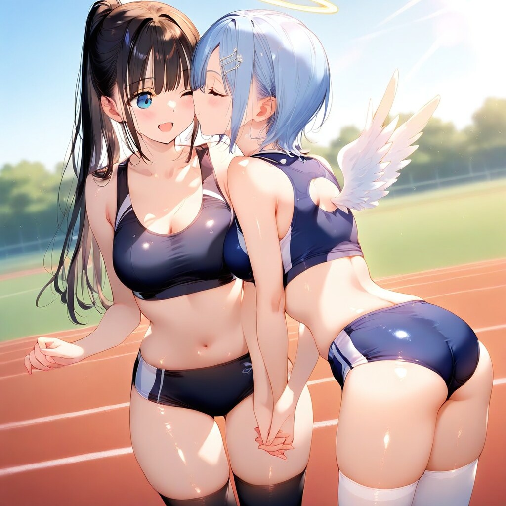 陸上部の百合恋愛