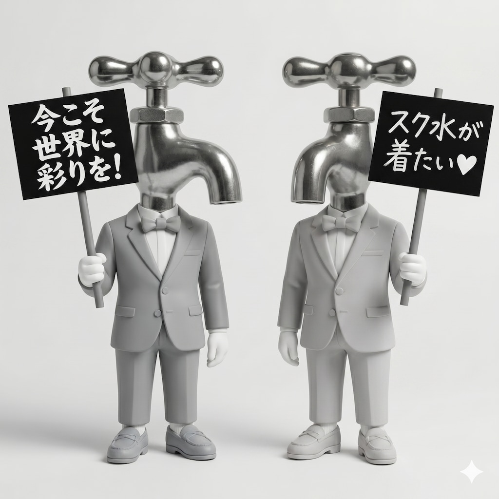 あれ？モノクロでイイじゃん