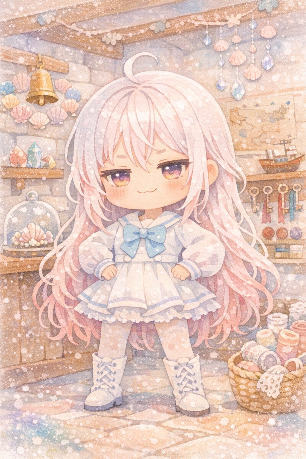 うちの子SD化／企画参加