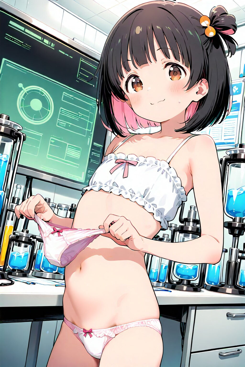 中谷育の"アイドルインナー研究所（研究室R15）" ①