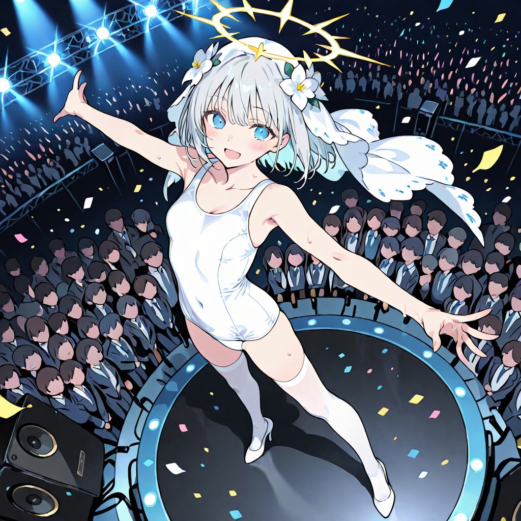スク水ダンスショー