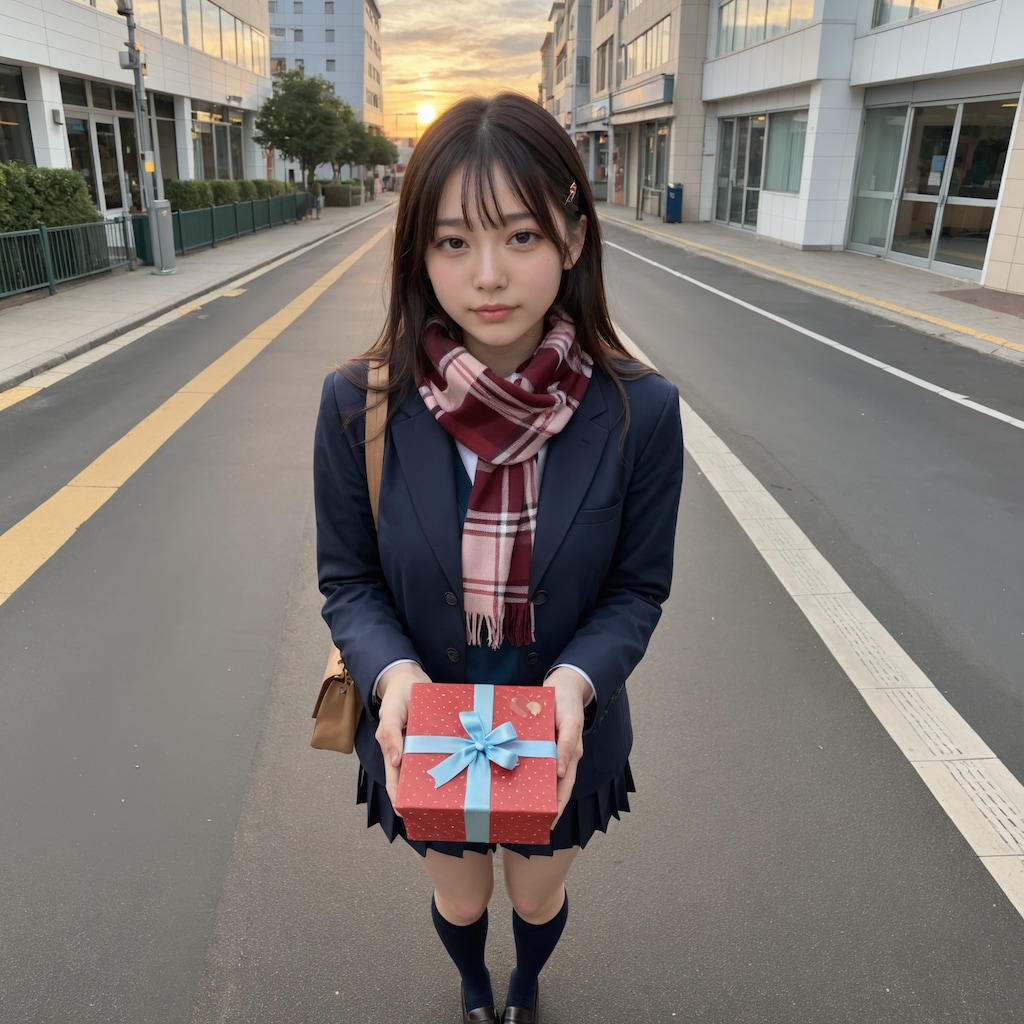 義理じゃないよ 3/5