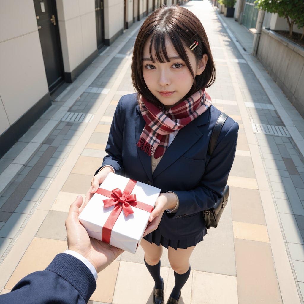 義理じゃないよ 3/5