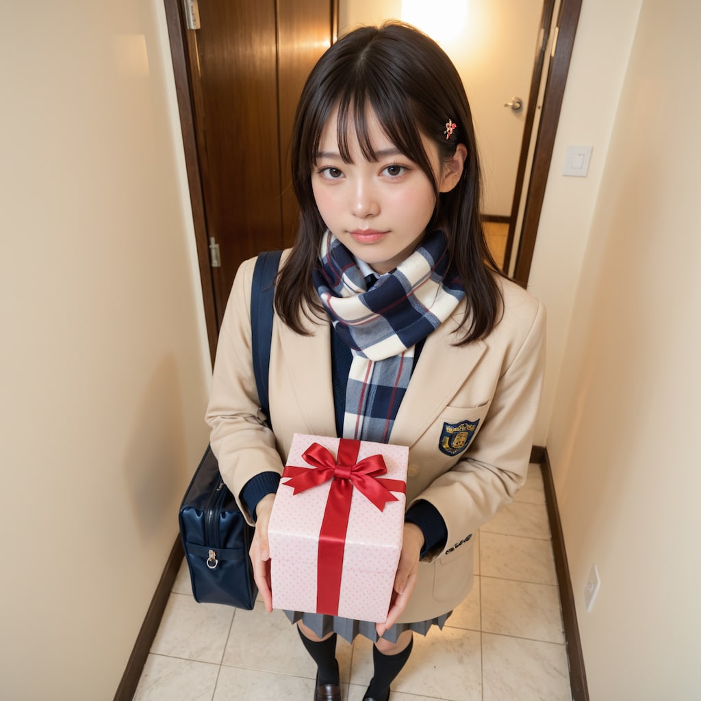 義理じゃないよ 3/5