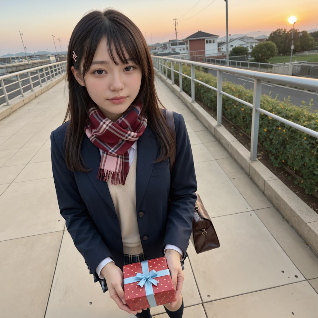 義理じゃないよ 3/5