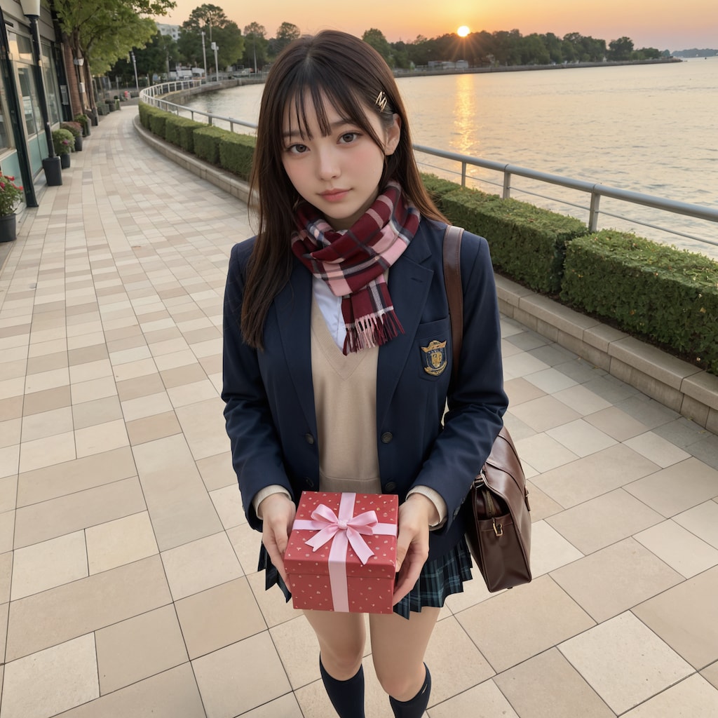 義理じゃないよ 3/5