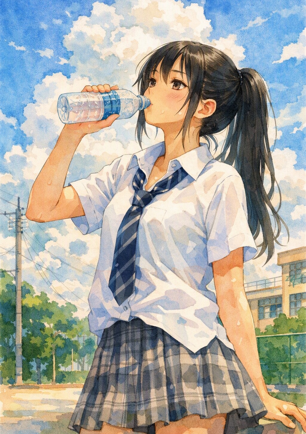 熱中症に気を付けて