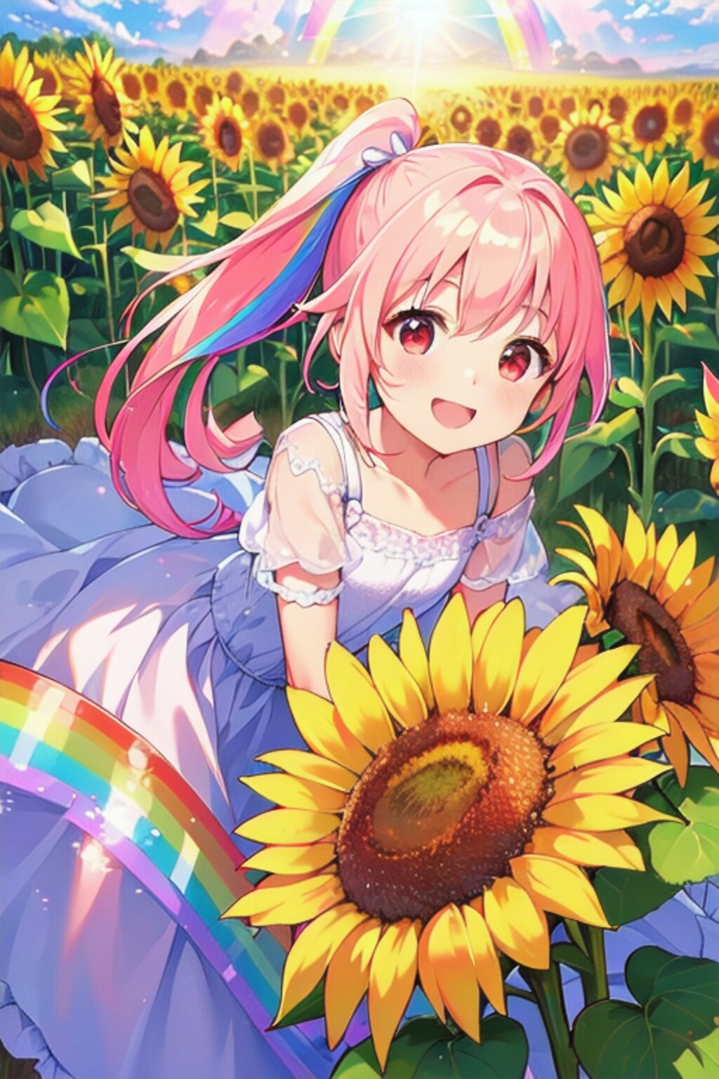 ☆初投稿☆ ひまわり畑