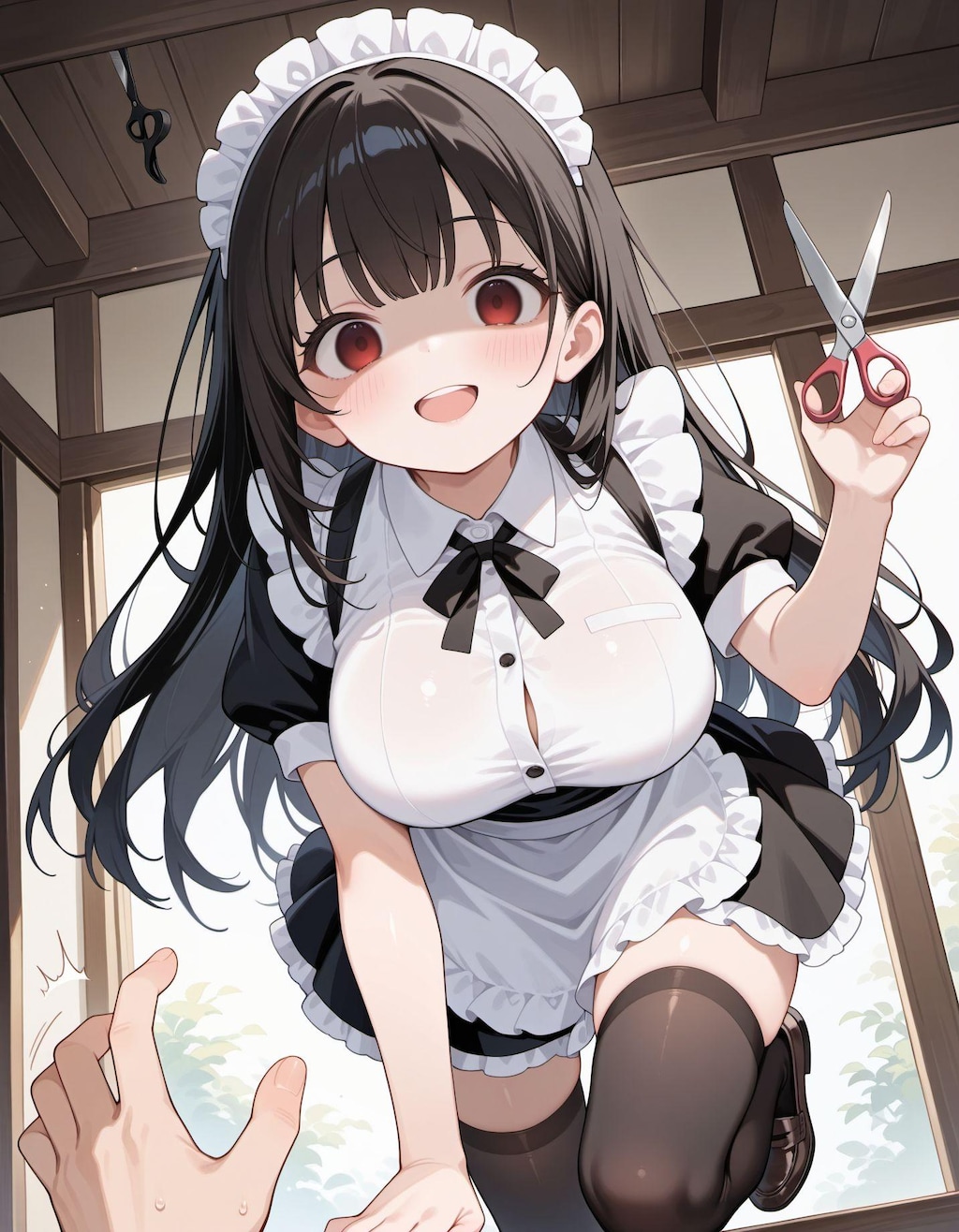 チョッキンしちゃいましょうね～