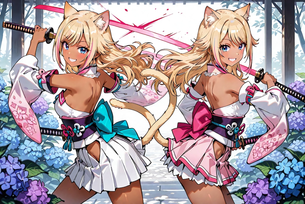 猫ギャル侍