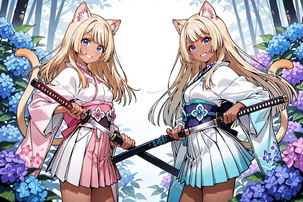 猫ギャル侍