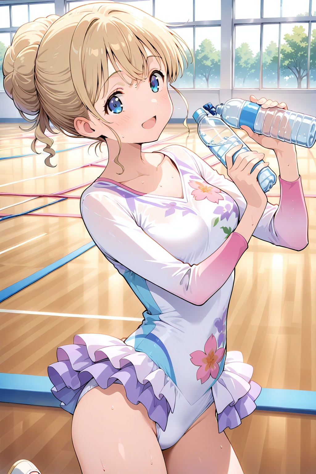 新体操部の瑛梨ちゃん✨２０２