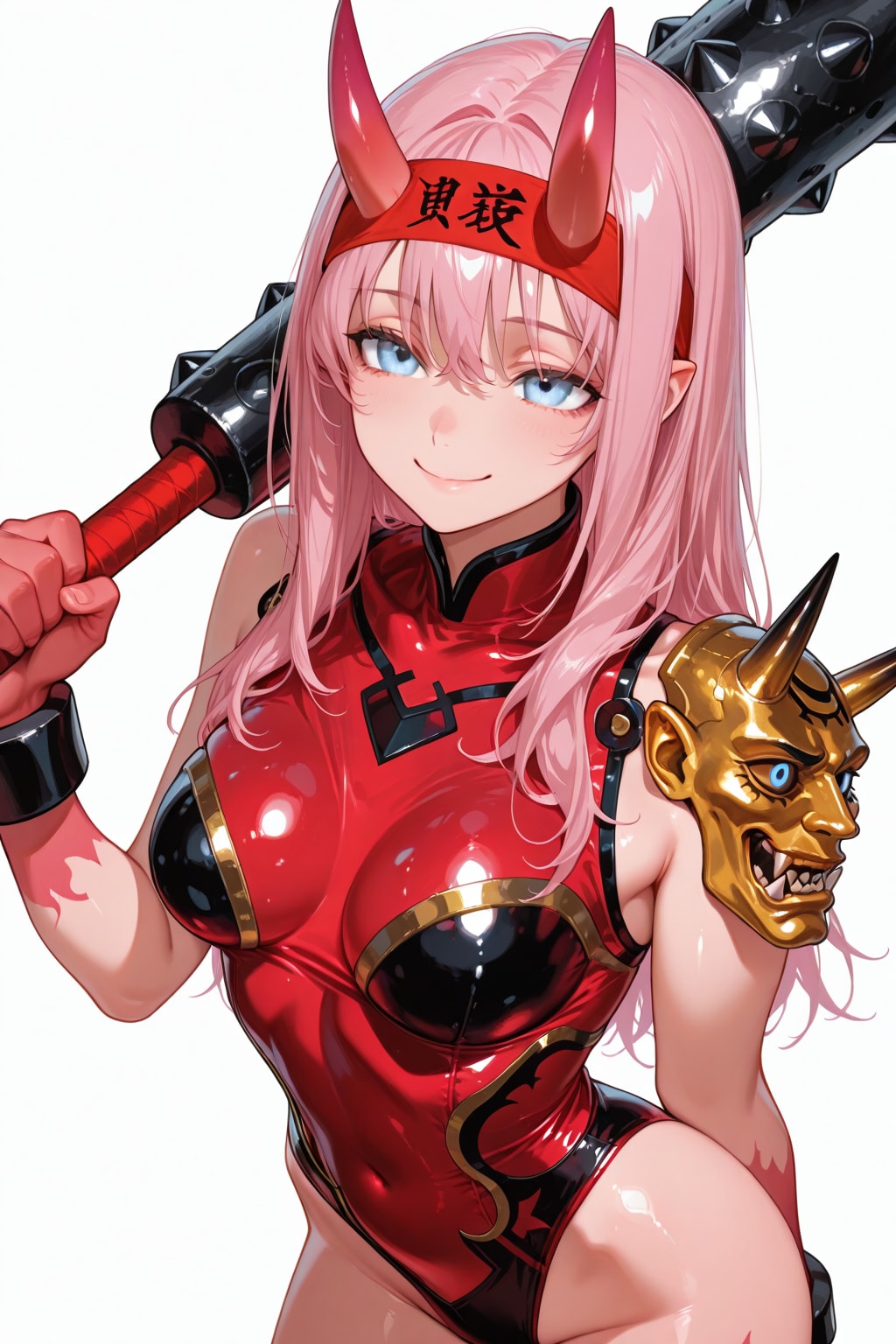 鬼に金棒