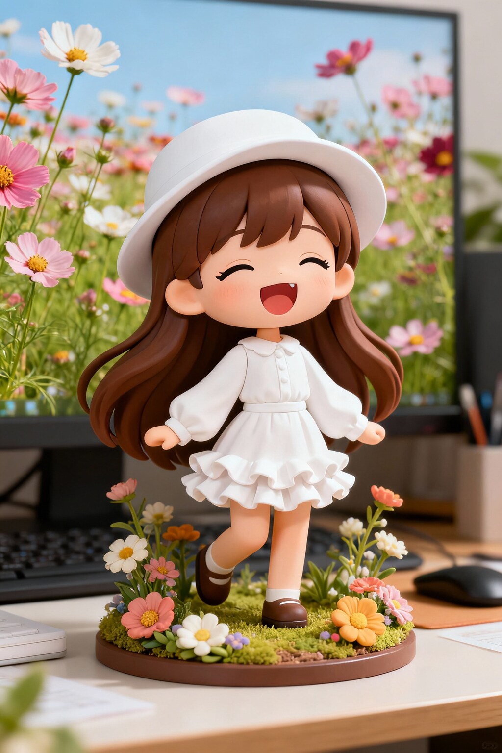 Seedreamでフィギュア