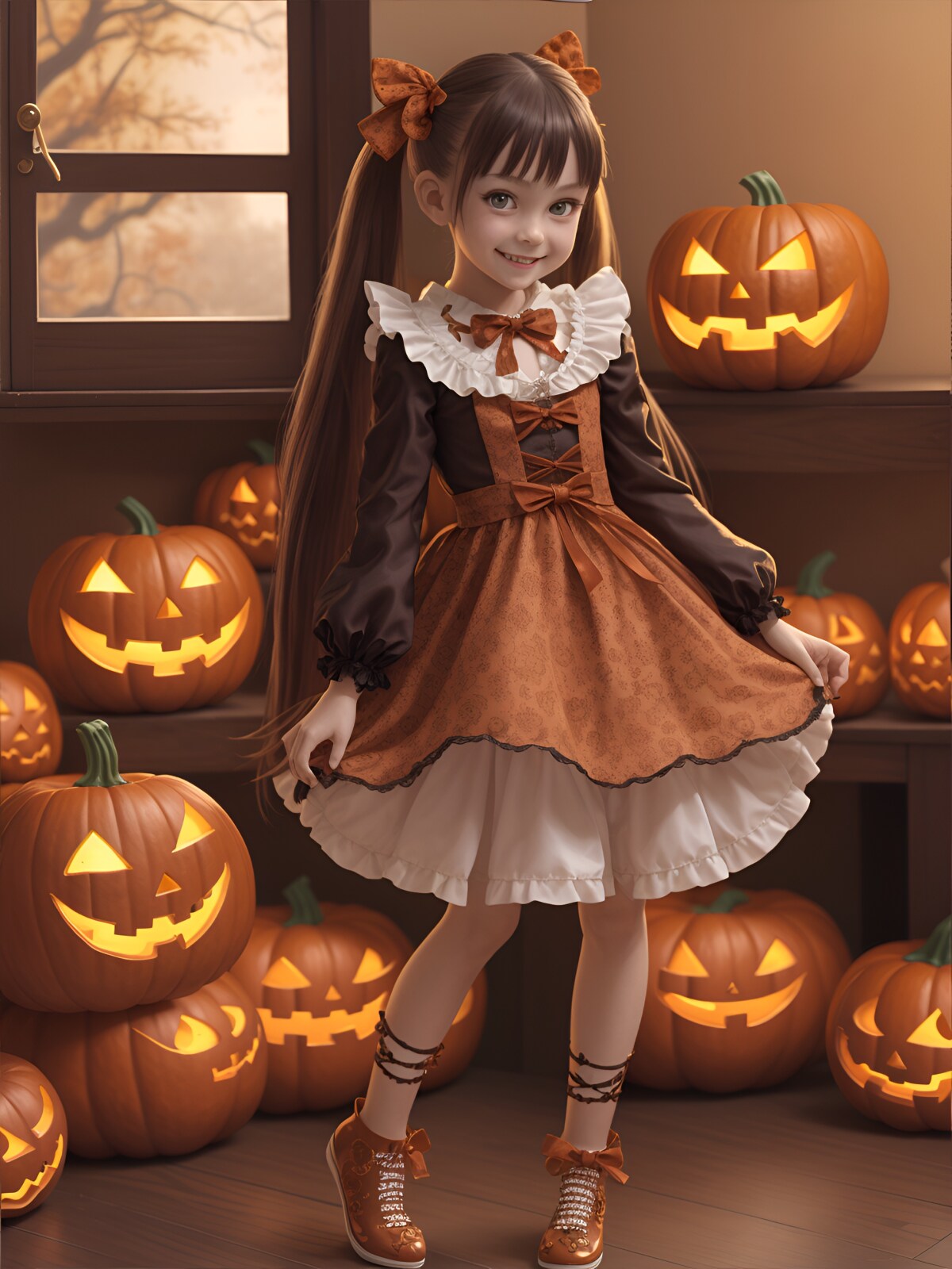ハロウィンドレス