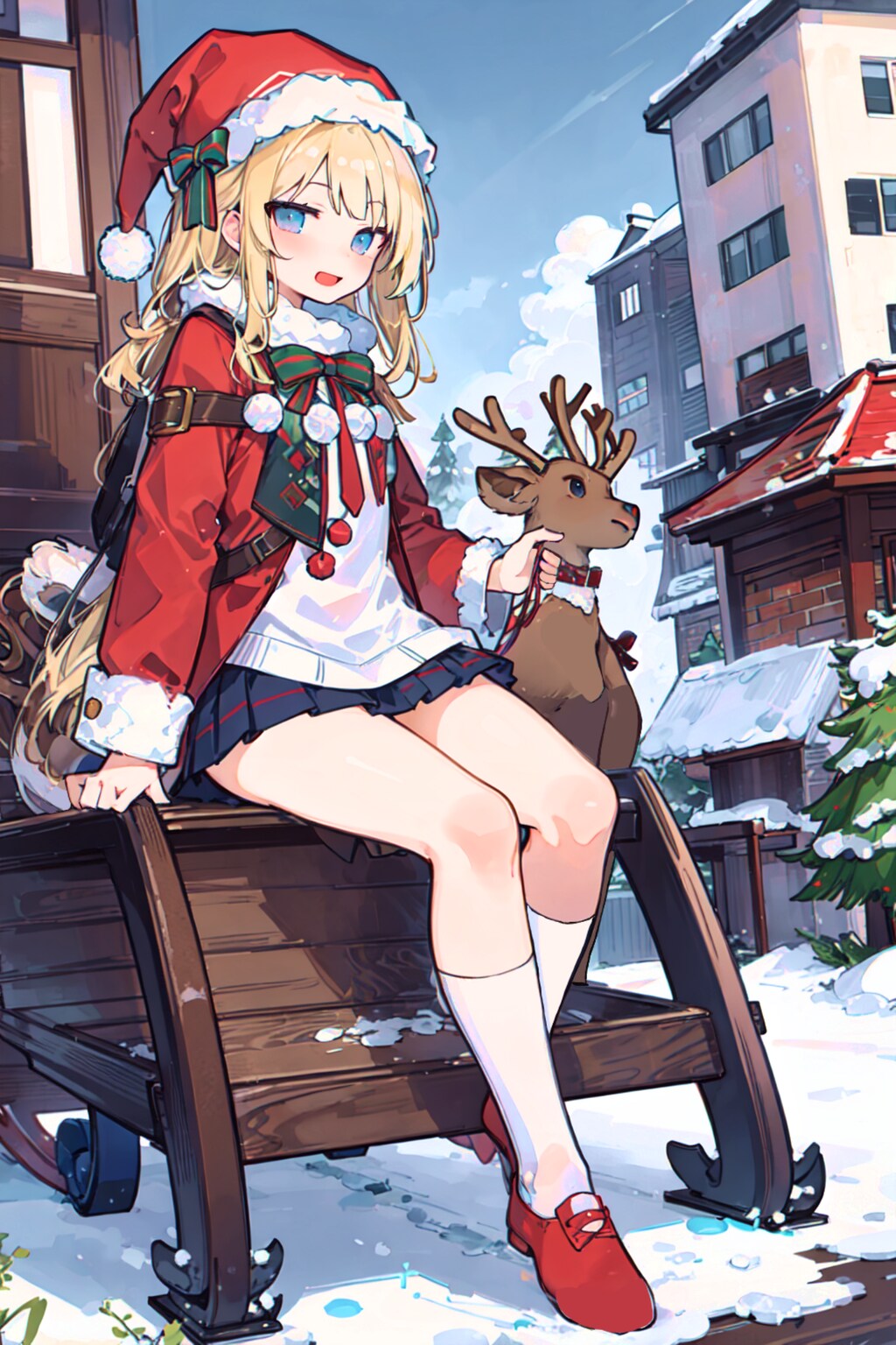 サンタクロースちゃん