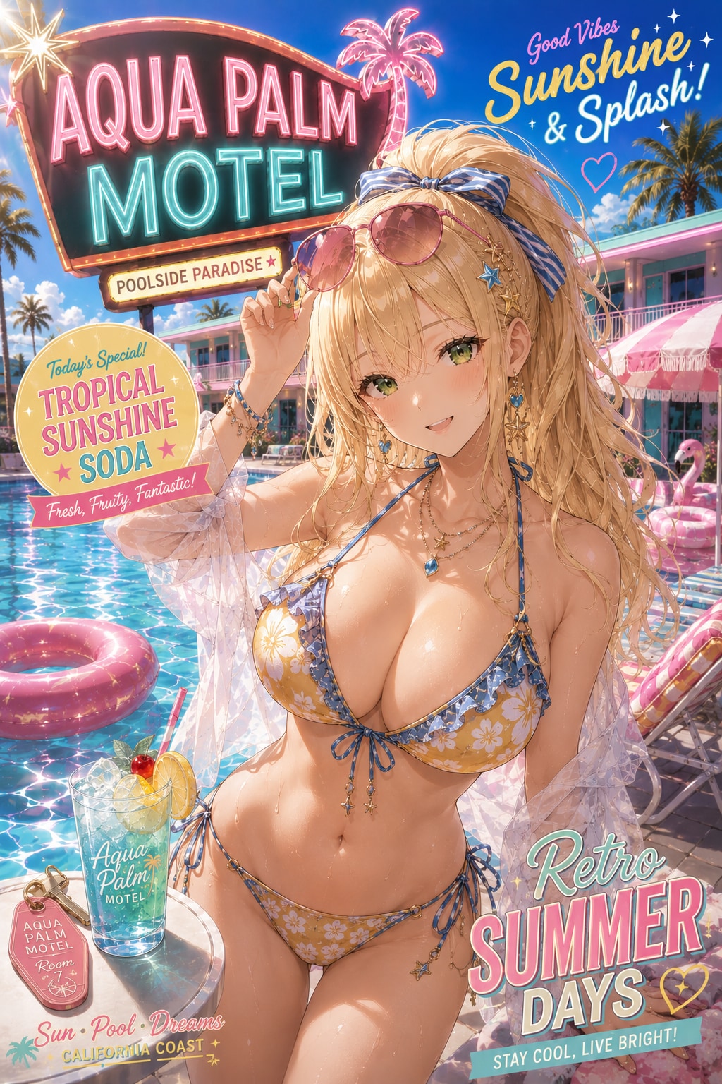 チャッピーといえば水着！