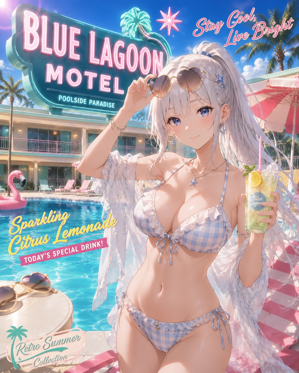 チャッピーといえば水着！