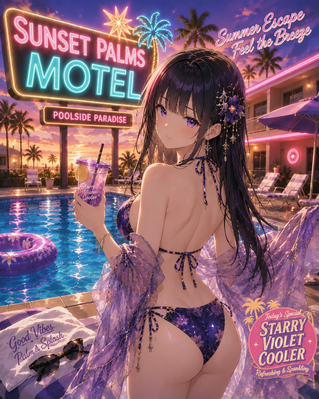 チャッピーといえば水着！