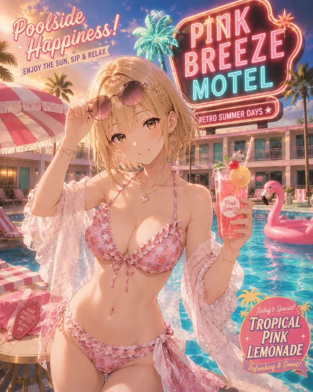 チャッピーといえば水着！