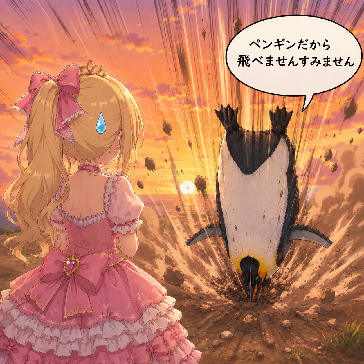 ちちぷい謎バトル9スタートですわ