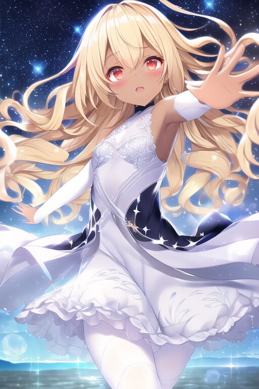看板娘　ウユニ湖の妖精女王　ウユニちゃん