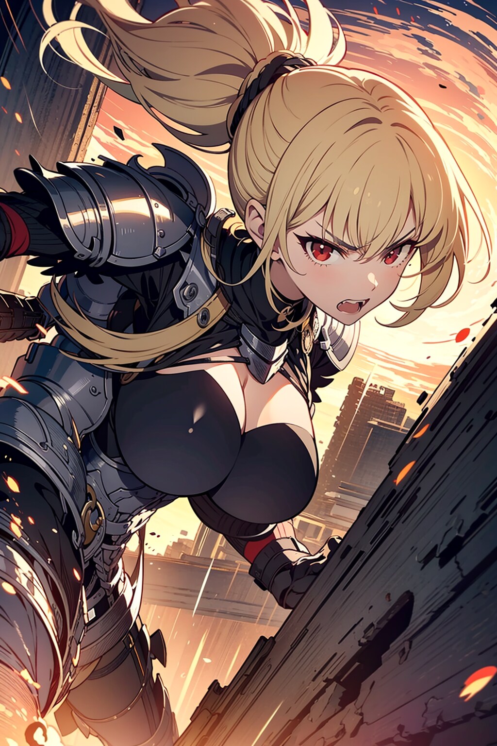 爆ぜる闘志