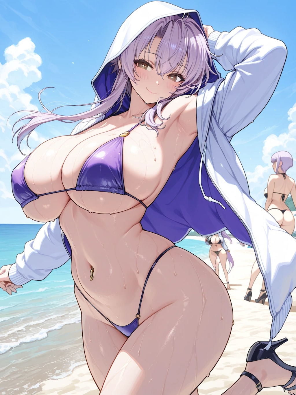 パープル・ダイナマイトボディ