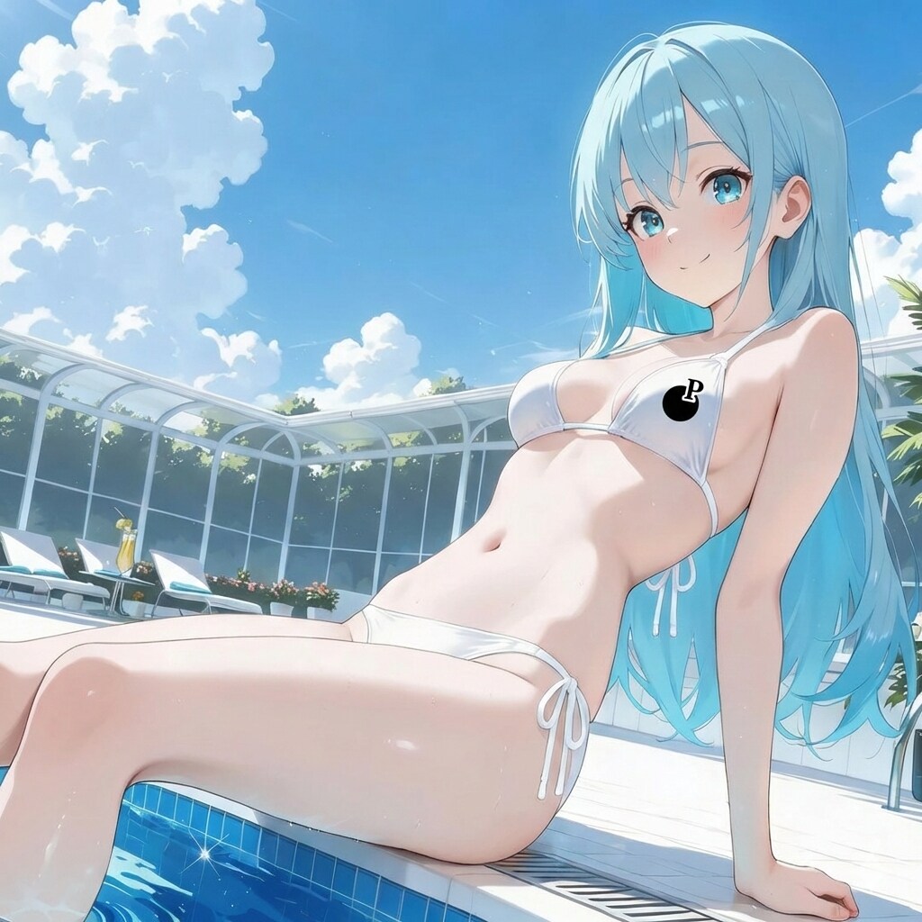 潮音さんの新しい水着