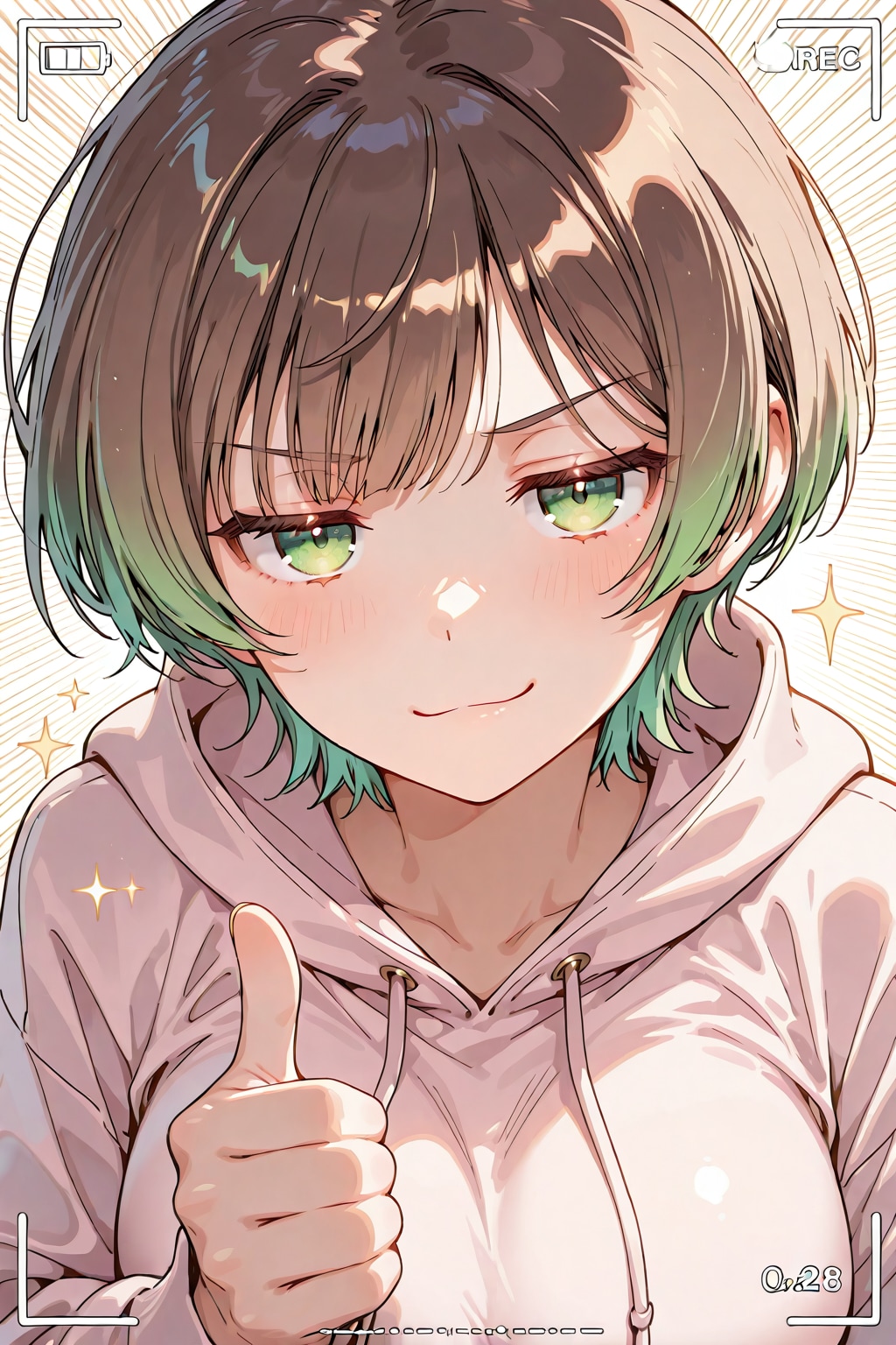 607 ぱすてるボーイッシュ | の人気AIイラスト・グラビア