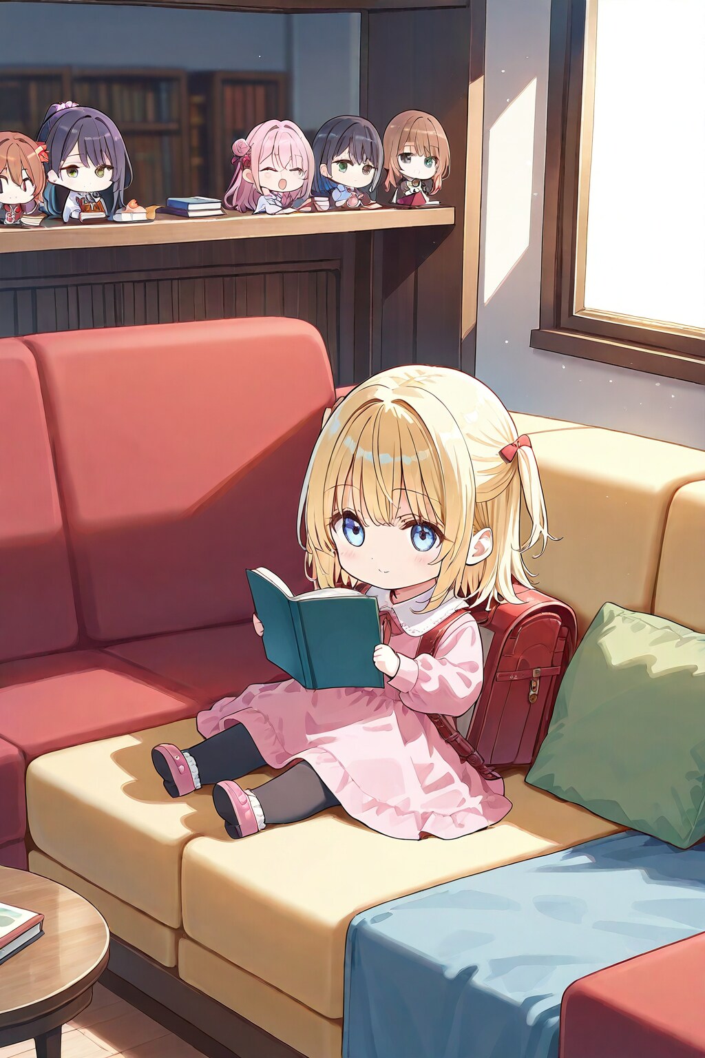 ただいま読書中