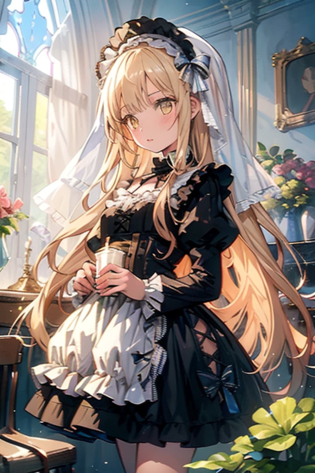 ゴシックの女の子