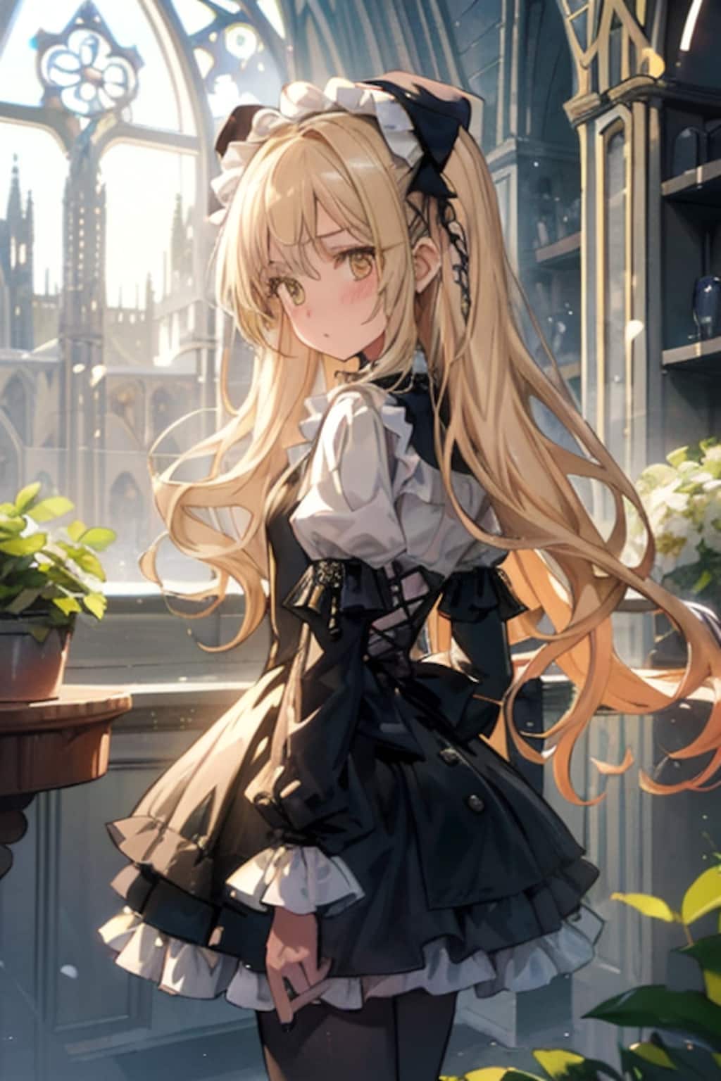 ゴシックの女の子