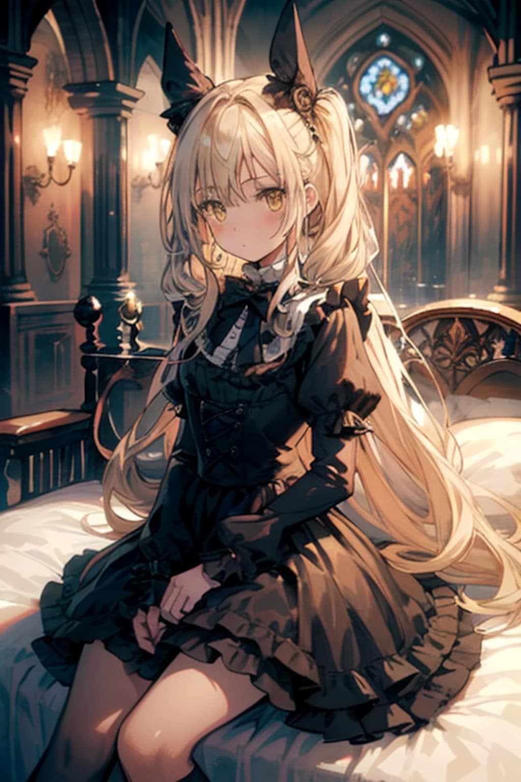 ゴシックの女の子