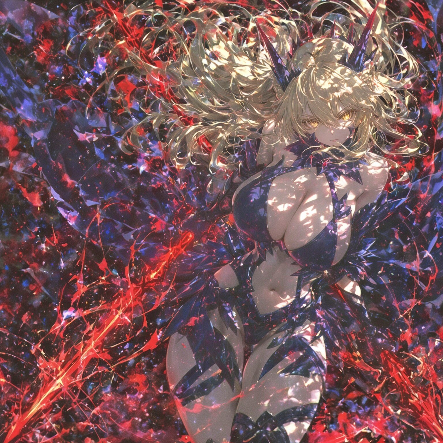 artoria pendragon lancer alter