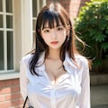 巨乳美女💛 6枚目