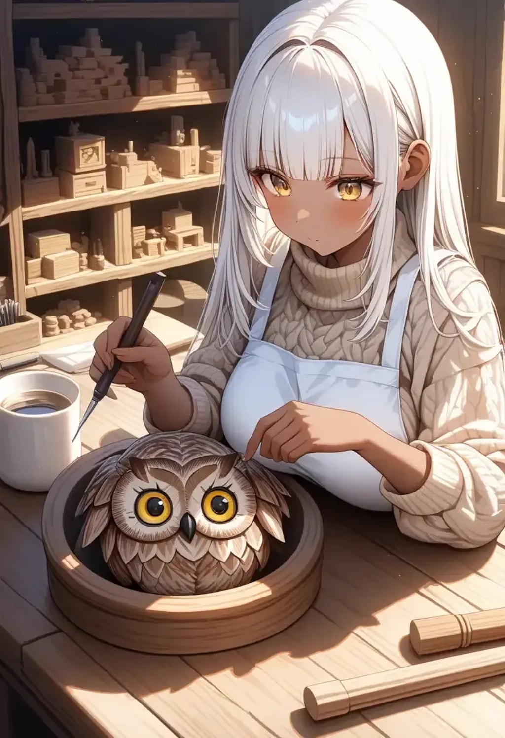うちの子達