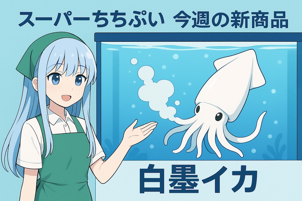 スーパーちちぷい、今週の新商品